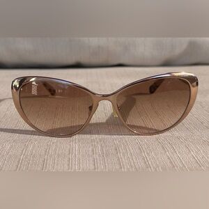 NWOT Kate Spade Aliza Rose Gold Cat-Eye Sunglasses